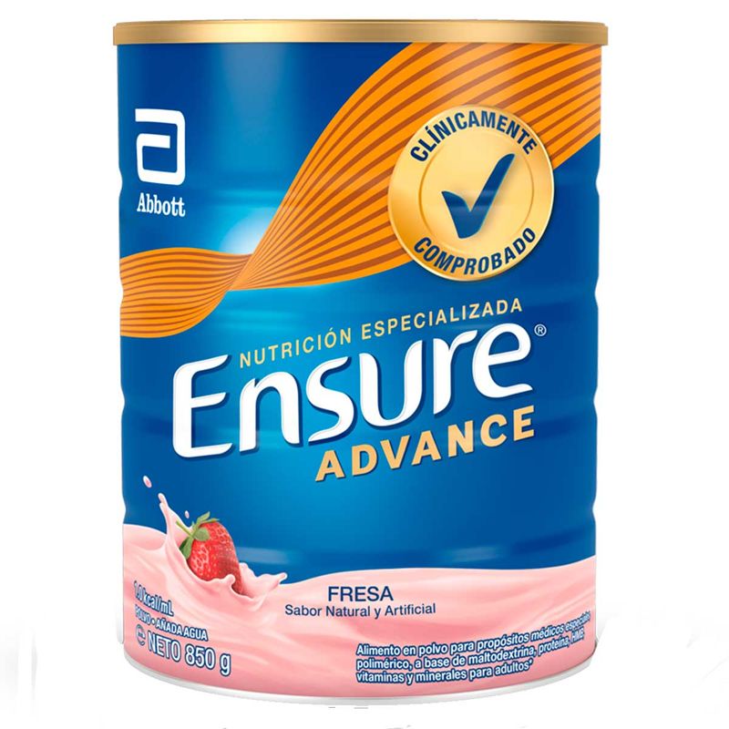 Ensure Advance Polvo Fresa