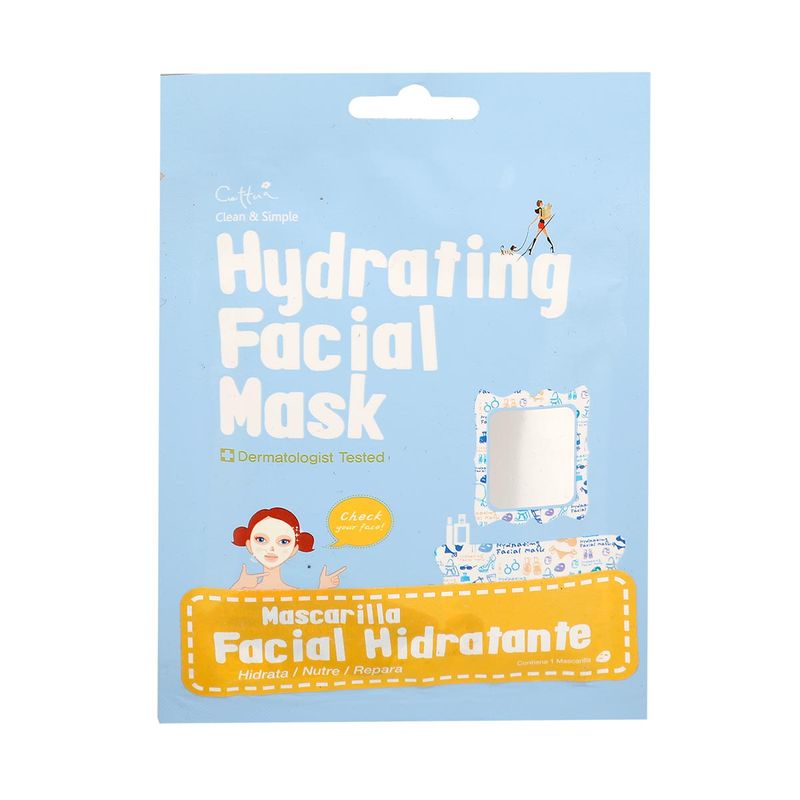 Mascarilla Facial Hidratante Cettua